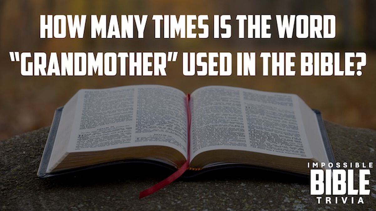 IMPOSSIBLE Bible Trivia image number null